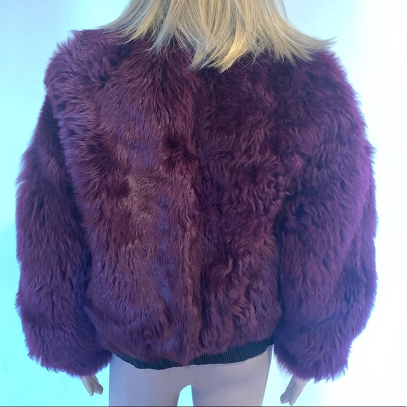 NWOT Tom Ford lamb fur chubby bomber jacket - Picture 7 of 9